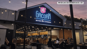 sensasi makan mie gacoan bekasi