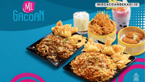 sensasi makan mie gacoan bekasi