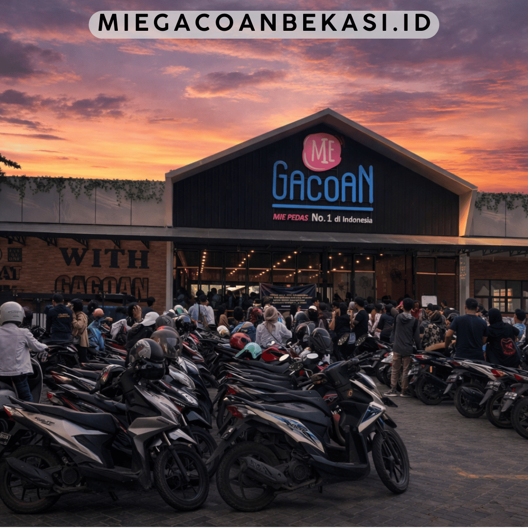 sensasi makan mie gacoan bekasi